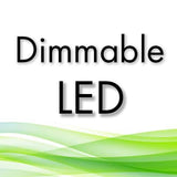 EnviroLite 9 in. Round Integrated LED Black High Bay Light, 5000K