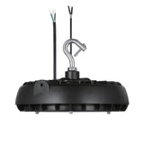 EnviroLite 9 in. Round Integrated LED Black High Bay Light, 5000K