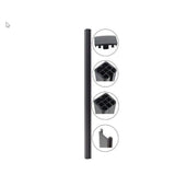 EuroFence 8 ft. Heavy-Duty Gate Post Kit