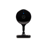 eve Wireless Indoor Plug-In Smart Security Camera with Night Vision, 2-Way Audio, Built-in Microphone & Speaker (Black)
