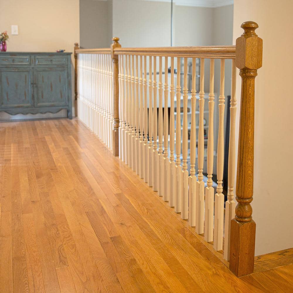 EVERMARK Stair Parts Tap and Twist 1/2 in. Hollow Metal Baluster Install Kit
