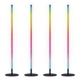 Feit Electric 42 in. Integrated LED Color Changing Smart Home Wi-Fi Connected Wireless Floor Lamp (4-Pack)