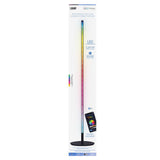 Feit Electric 42 in. Integrated LED Color Changing Smart Home Wi-Fi Connected Wireless Floor Lamp (4-Pack)