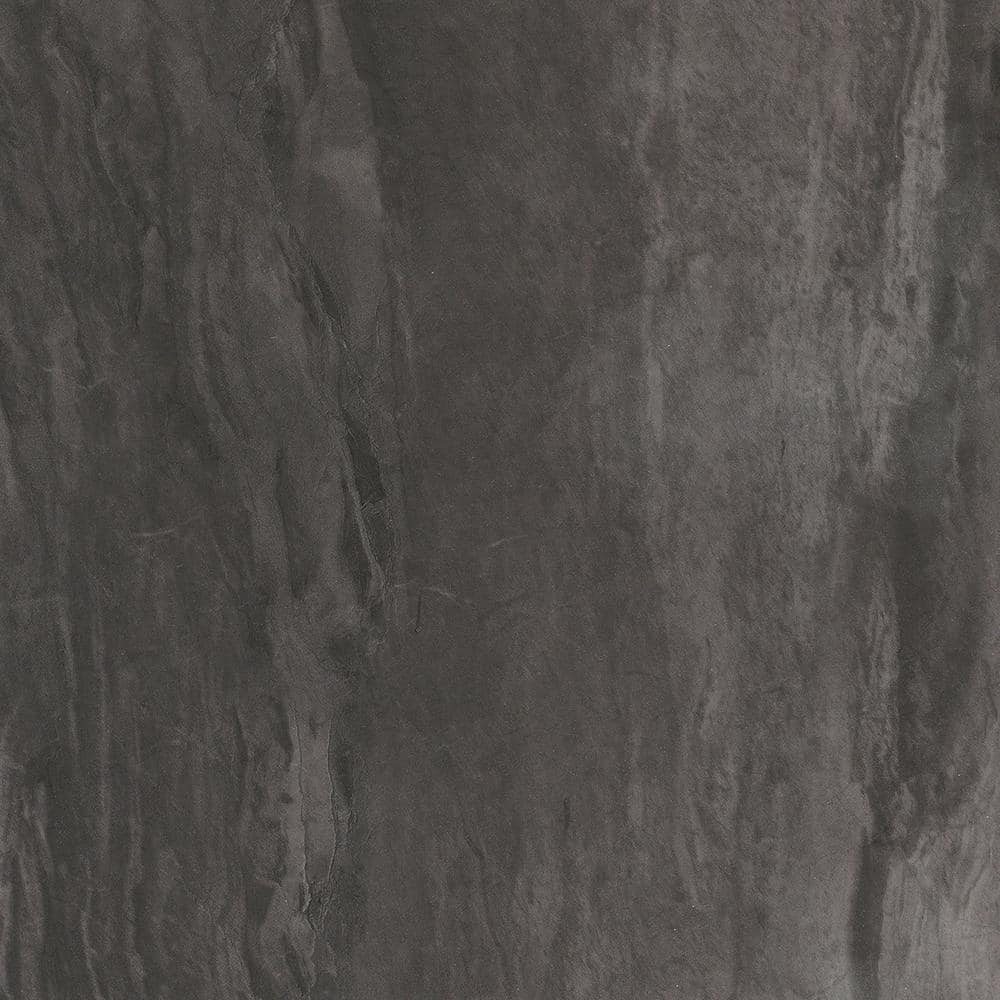 FloorPops Raven 12 in. W x 12 in. L Peel and Stick Floor Vinyl Tiles (20 tiles, 20 sq. ft. case)