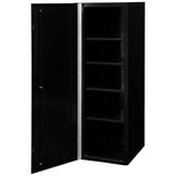 Extreme Tools DX 21 in. W x 21 in. D 4-Shelf Side Locker Tool Chest in Black with Red Handle