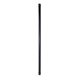 NUVO IRON 26 in. x 3/4 in. Galvanized Round Balusters with Plastic End Caps (10-Pack)