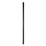 NUVO IRON 32 in. x 3/4 in. Galvanized Round Balusters with Plastic End Caps (10-Pack)