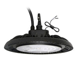 Cedar Hill 13 in. 450-Watt Equivalence Integrated LED Black UFO High Bay Light 21000 Lumens 5000K