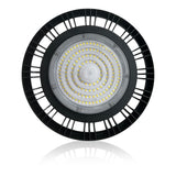 Cedar Hill 13 in. 450-Watt Equivalence Integrated LED Black UFO High Bay Light 21000 Lumens 5000K