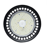 WYZM 11 in. 450-Watt Equivalent Integrated Black LED UFO High Bay Light 24000 Lumen 5000K IP65 (3-Pack)