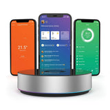 Homey Bridge Universal Smart Home Hub in Black and Gray