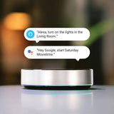 Homey Bridge Universal Smart Home Hub in Black and Gray