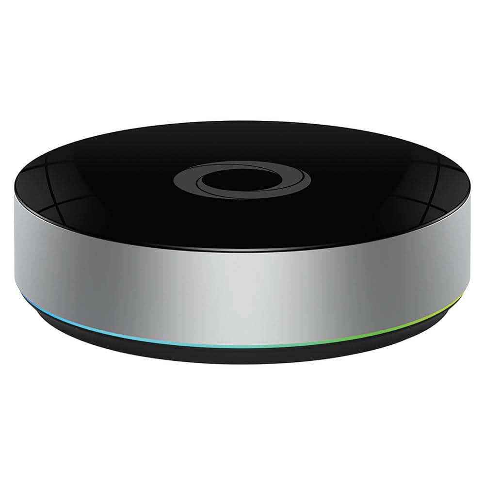 Homey Bridge Universal Smart Home Hub in Black and Gray