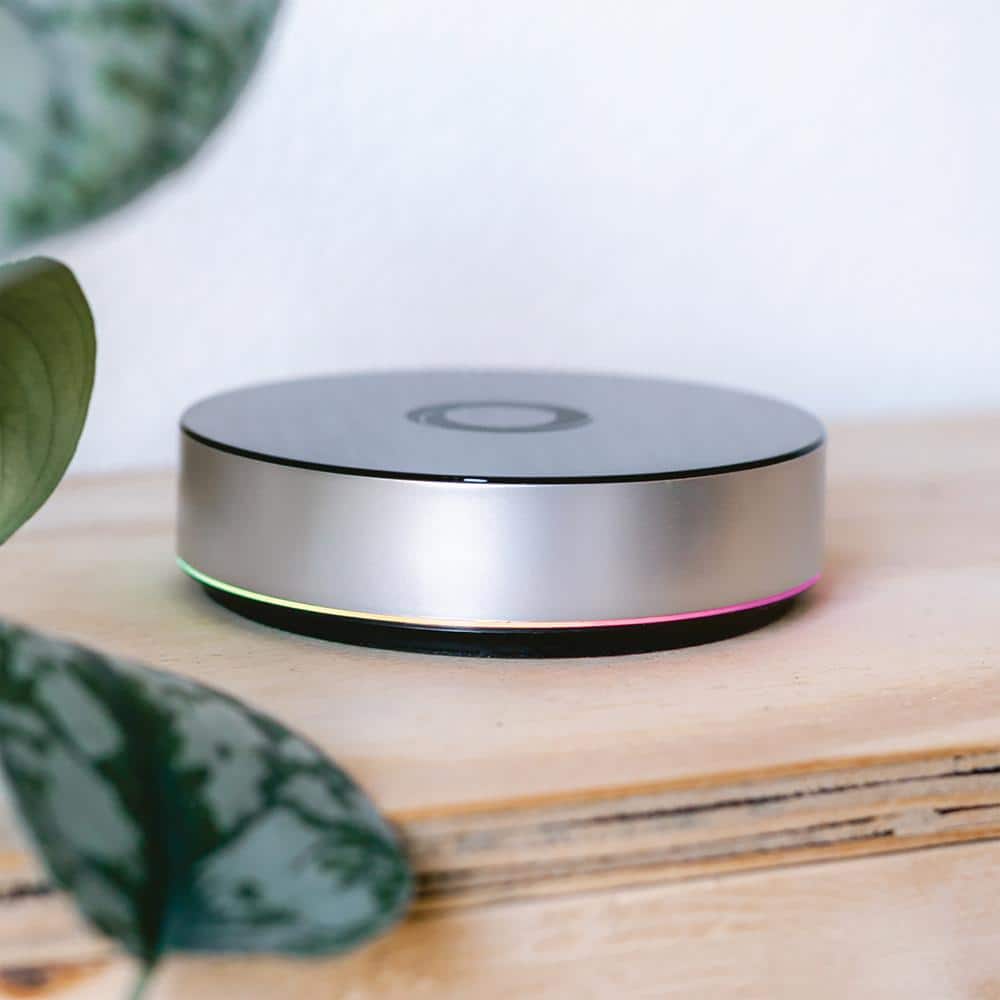 Homey Bridge Universal Smart Home Hub in Black and Gray