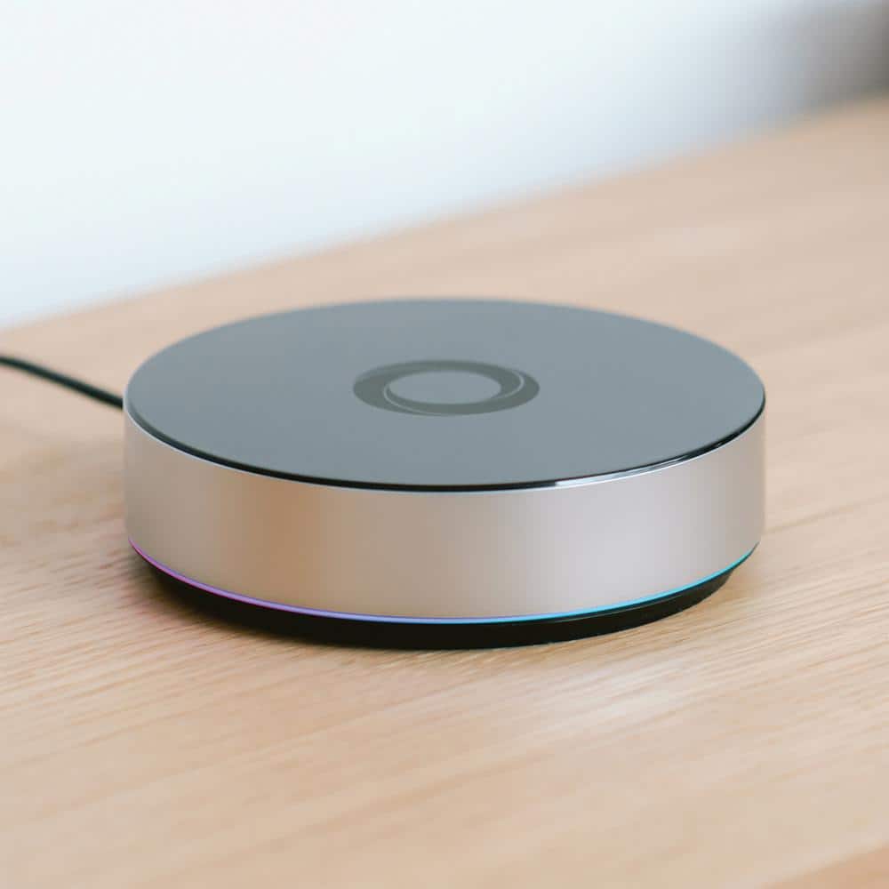 Homey Bridge Universal Smart Home Hub in Black and Gray