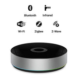 Homey Bridge Universal Smart Home Hub in Black and Gray