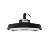InfiBrite 12.8 in. 5000K Daylight 38,400 Lumens 240-Watt Integrated LED Dimmable Wet Rated Black High Bay Light 100-277 Volt