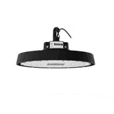 InfiBrite 13.8 in. 5000K Daylight 51,200 Lumens 320-Watt Integrated LED Dimmable Wet Rated Black High Bay Light 100-277 Volt