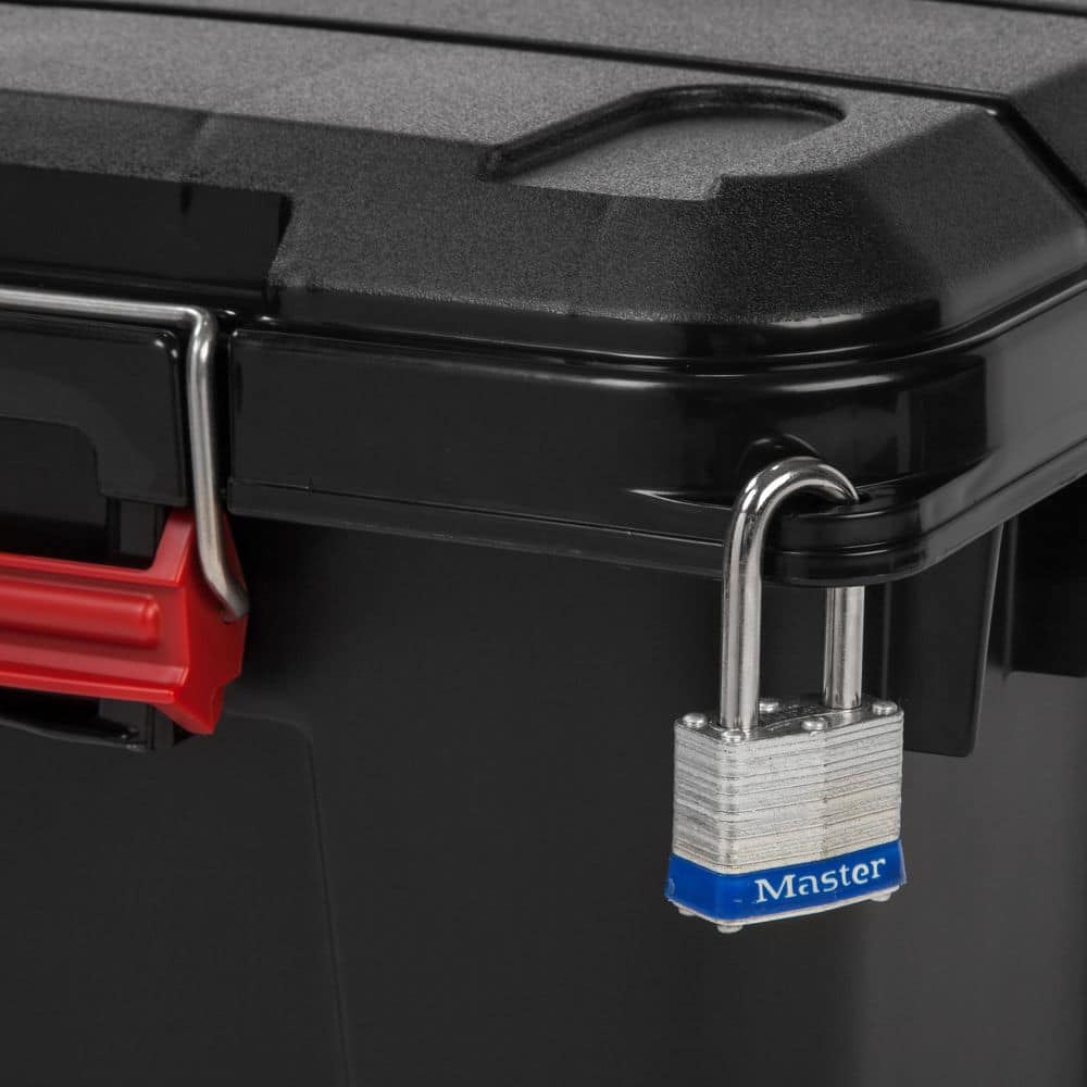 IRIS 82 Qt./21 Gal. Heavy-duty Stackable Storage Tote - Set of 4