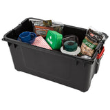 IRIS 82 Qt./21 Gal. Heavy-duty Stackable Storage Tote - Set of 4