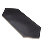 Ivy Hill Tile Russell Black 4 in. x 12 in. Matte Porcelain Floor and Wall Tile (10.76 sq. ft./Case)