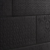 Ivy Hill Tile Harper 4 in. x 12 in. Black Matte Porcelain Subway Floor and Wall Tile (30 pieces / 8.72 sq. ft. / box)