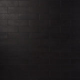 Ivy Hill Tile Harper 4 in. x 12 in. Black Matte Porcelain Subway Floor and Wall Tile (30 pieces / 8.72 sq. ft. / box)