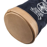 Klein Tools 5104FR Flame-Resistant Canvas Utility Bucket, 12 in. Diameter x 17 in. Height