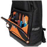 Klein Tools Tradesman Pro Organizer Tool Backpack, 39 Pockets, Black, 20 x 14.5 x 7.25 in (Model 55421BP-14)