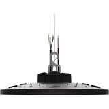 Lithonia Lighting Contractor Select CPRB 400-Watt Equivalent Integrated LED Black High Bay Light Fixture, Switchable CCT