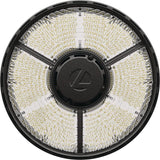 Lithonia Lighting Contractor Select CPRB 400-Watt Equivalent Integrated LED Black High Bay Light Fixture, Switchable CCT