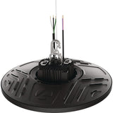 Lithonia Lighting Contractor Select CPRB 400-Watt Equivalent Integrated LED Black High Bay Light Fixture, Switchable CCT