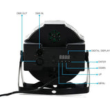 Lukyamzn 36 LED Par Lights Stage Lights with Sound Activated Remote Control & DMX Control, Stage Lighting Uplights - 8 Pack