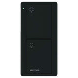 Lutron Pico Smart Remote (2-Button On/Off) for Caseta Smart Switch, Black (PJ2-2B-GBL-L01)