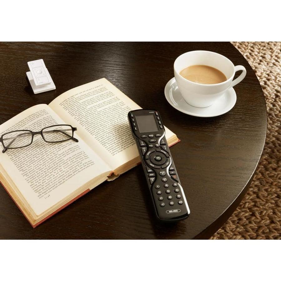 Lutron Pico Smart Remote (2-Button On/Off) for Caseta Smart Switch, Black (PJ2-2B-GBL-L01)