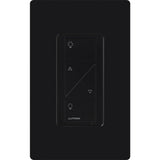 Lutron Caseta Smart Dimmer Switch for Wall & Ceiling Lights, 150W LED, Black (PD-6WCL-BL)
