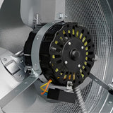 Master Flow Roof Mount Power Attic Vent 1250 CFM (Quick Connect) image 8