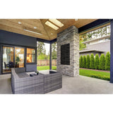 Matrix 71 in. x 2.95 ft. Orbit Decorative Fence Panel Screen