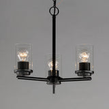 Maxim Lighting Corona 3-Light Brown Chandelier