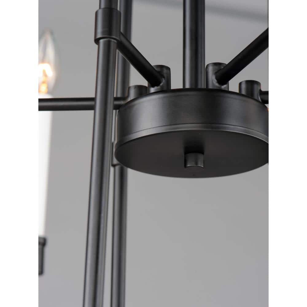Maxim Lighting Tux 9-Light Black Chandelier