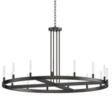 Maxim Lighting Ovation 15-Light Integrated LED Black Chandelier
