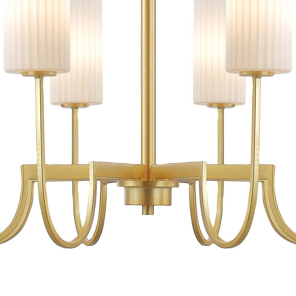 Maxim Lighting Town and Country 8-Light Black Chandelier