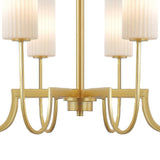 Maxim Lighting Town and Country 8-Light Black Chandelier