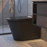 MEDUNJESS M-D Elongated Smart Toilet in White with Heated Seat and Auto Flush