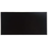 Merola Tile Projectos 7-3/4 in. x 3-7/8 in. Preto Matte Ceramic Subway Floor and Wall Tile (11.46 sq. ft. / Case)