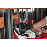 Milwaukee PACKOUT 48 Oz. Black Plastic Bottle with Chug Lid