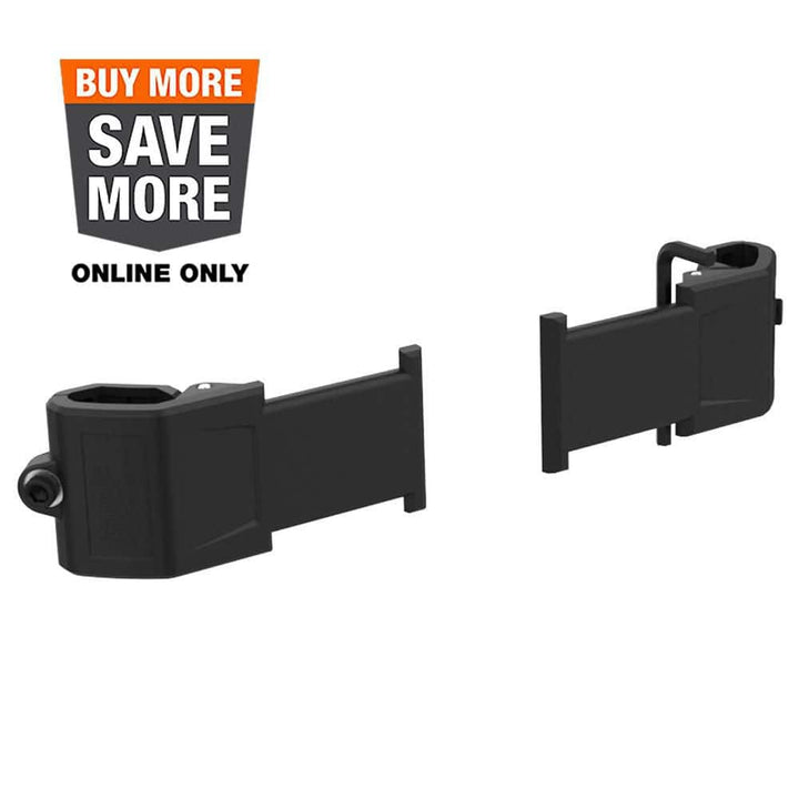 Milwaukee PACKOUT Tool Box Rack Attachment Mount – 25 lb Capacity, Polypropylene (Model 48-22-8601)