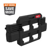 Milwaukee PACKOUT Compact Plate Tool Box Rack Attachment, 16.8 in x 9.6 in x 2.6 in