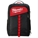 Milwaukee 14 in. Low-Profile Tool Backpack with Multi-Size Zipper Pouches (3-Pack)
