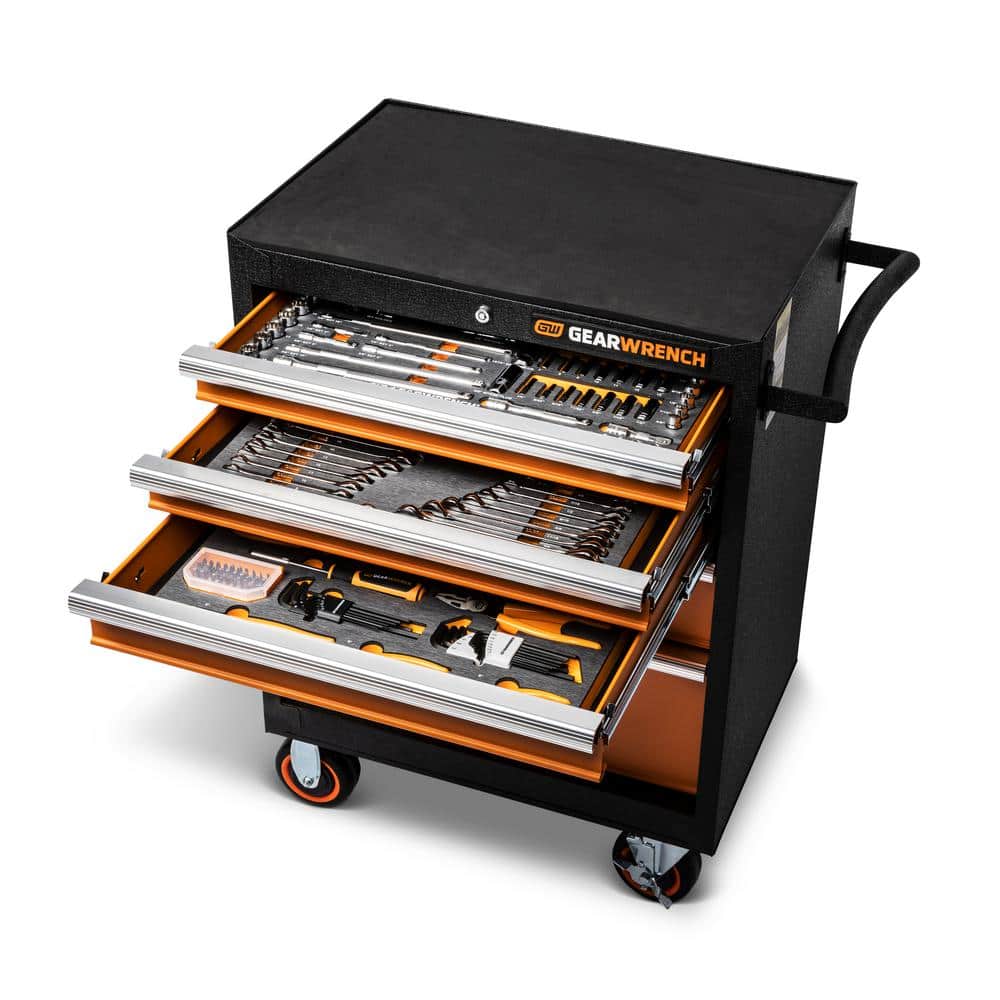 GEARWRENCH 26 in. 5-Drawer GSX Series Rolling Tool Cabinet